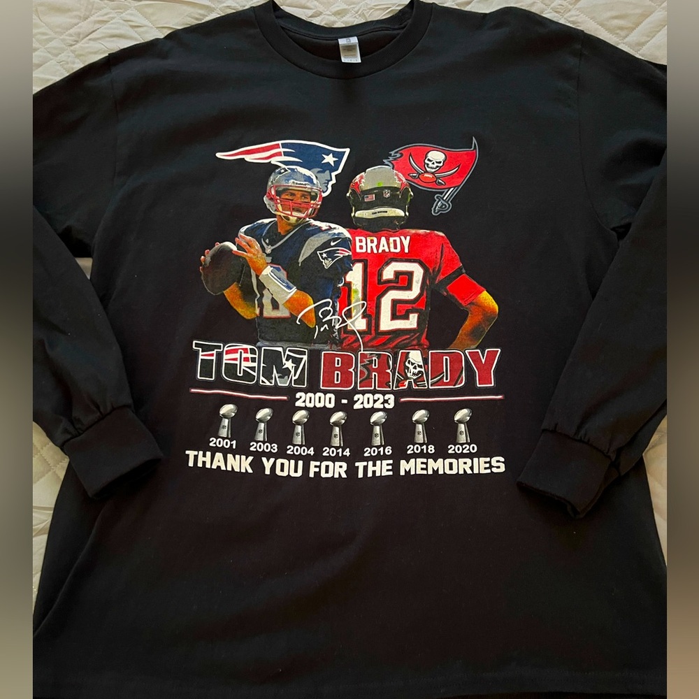 🏈Uni-sex Tom Brady Tee🏈